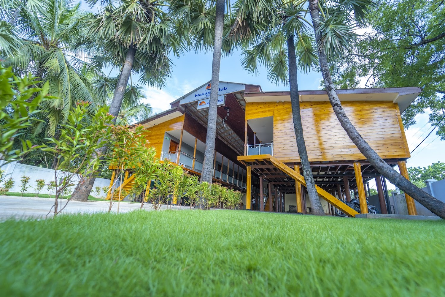Havana Club Resort Hotel in Trincomalee, Sri Lanka