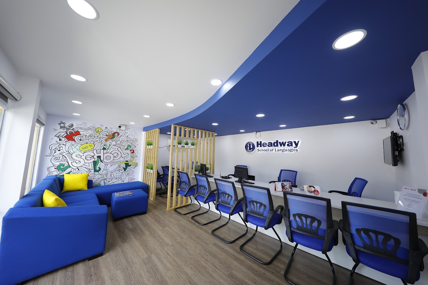 Headway School of Languages English language school in Batticaloa, Sri Lanka
