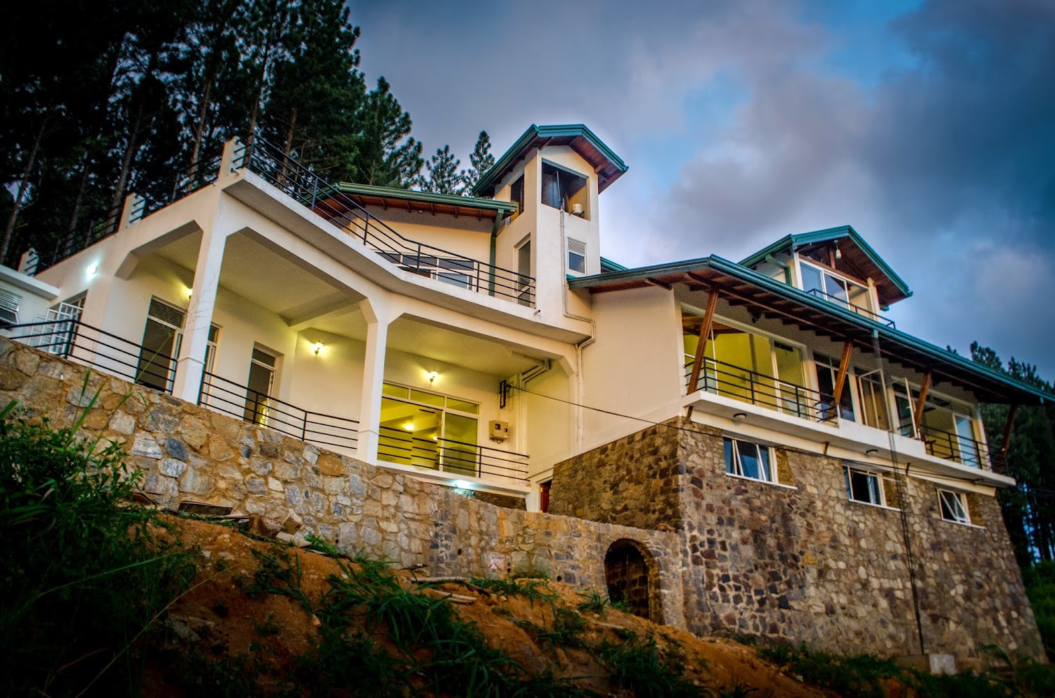 Heavens Gate Resort Hotel in LK, Sri Lanka
