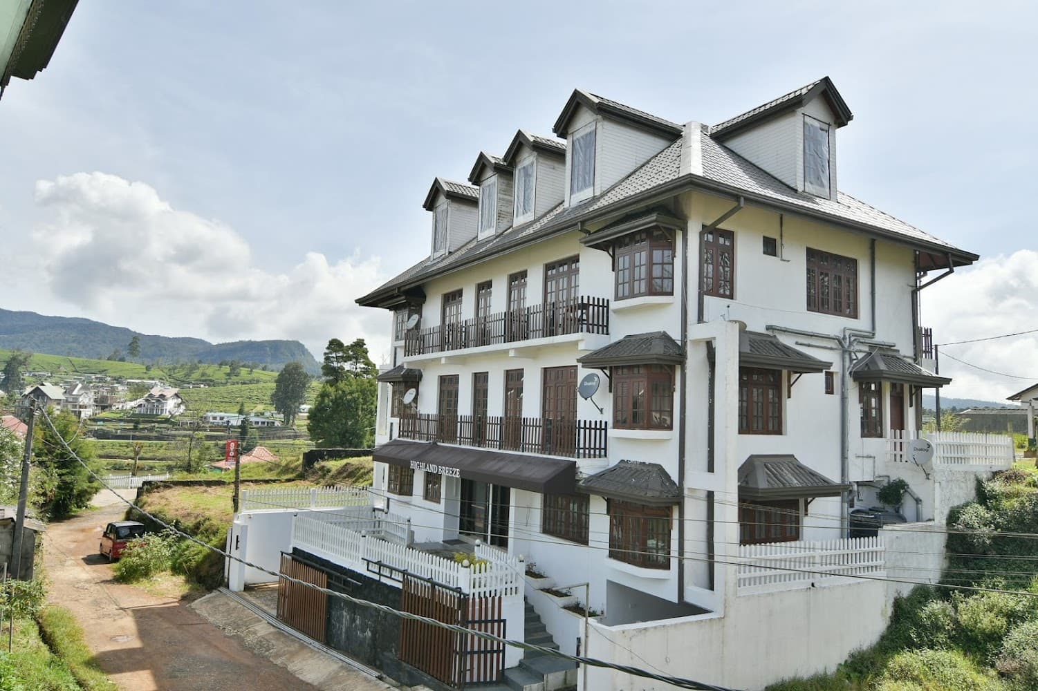 Highland Breeze Hotel in Magasthota, Sri Lanka