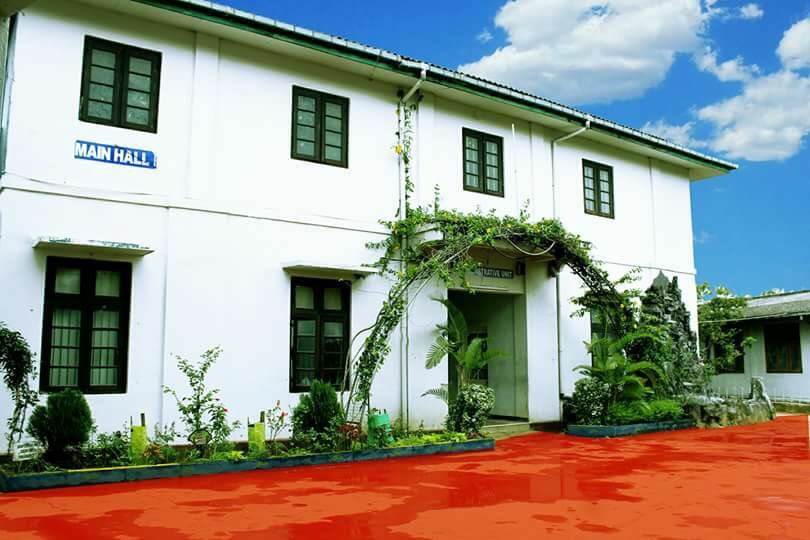 Highlands National College School in Hatton, Sri Lanka