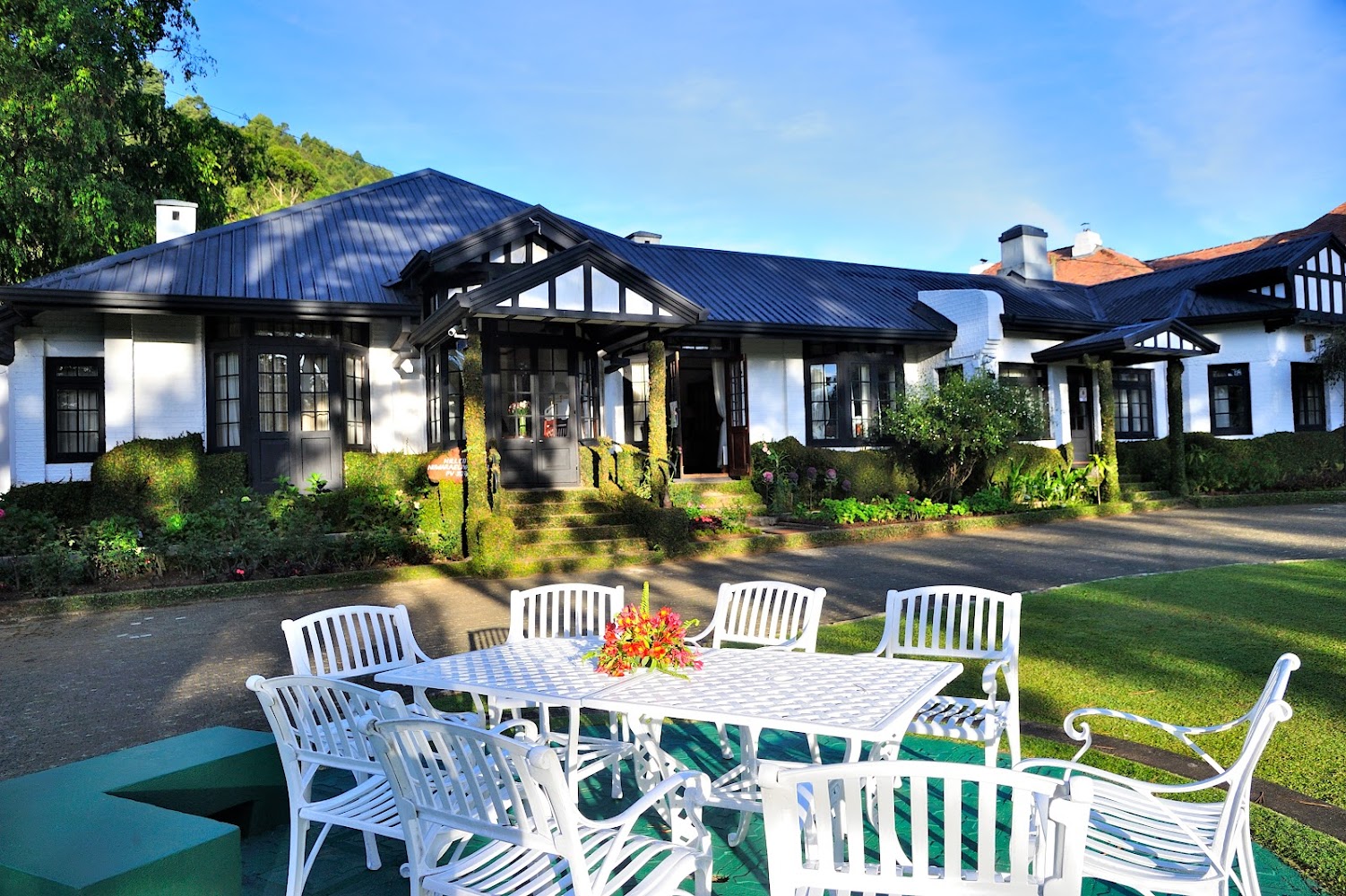 Hill Cottage Hotel in Nuwara Eliya, Sri Lanka