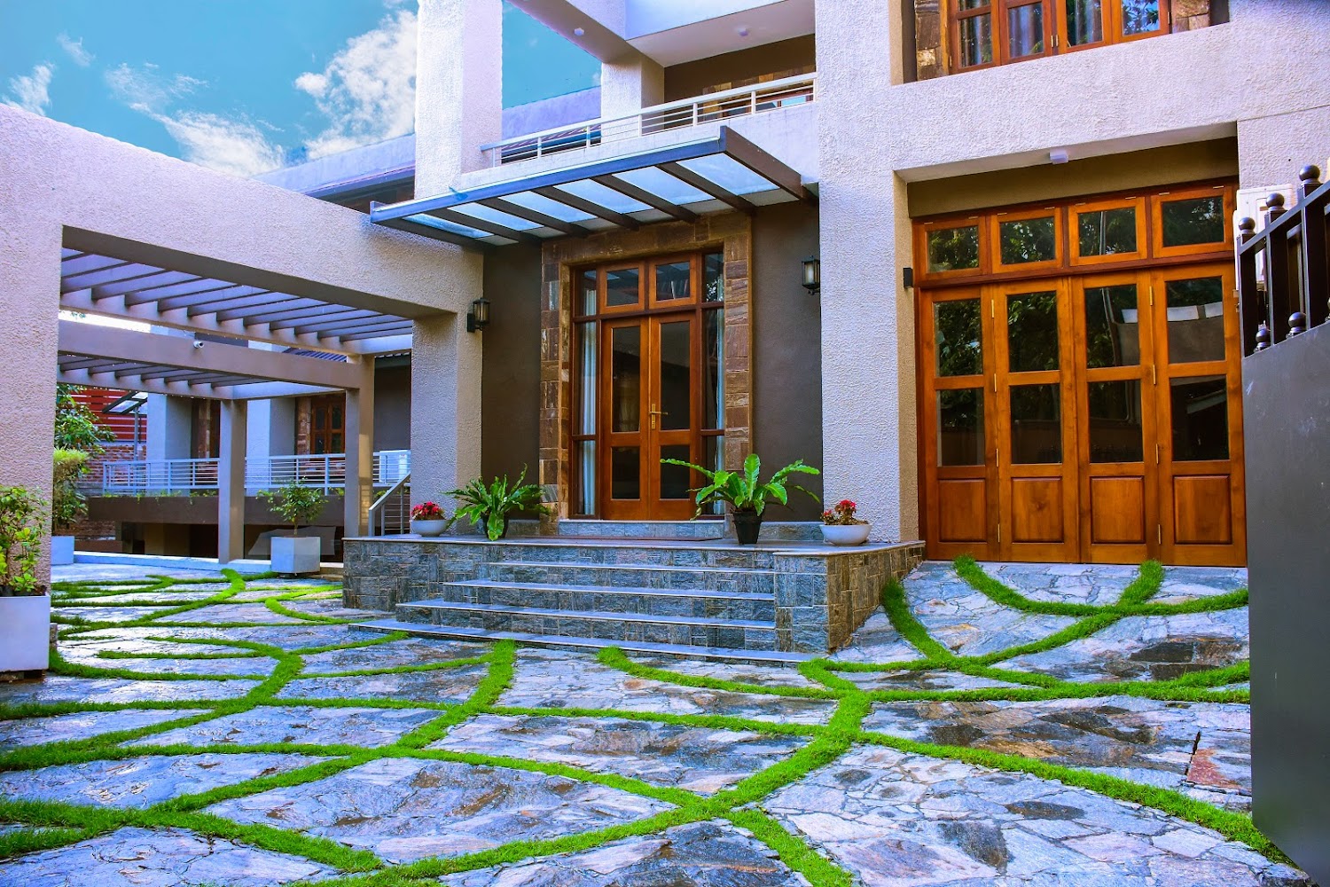 Hill Roost Hotel in Kandy, Sri Lanka
