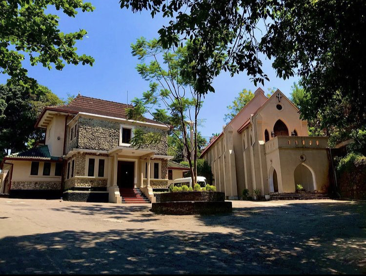Hillwood College School in Kandy, Sri Lanka