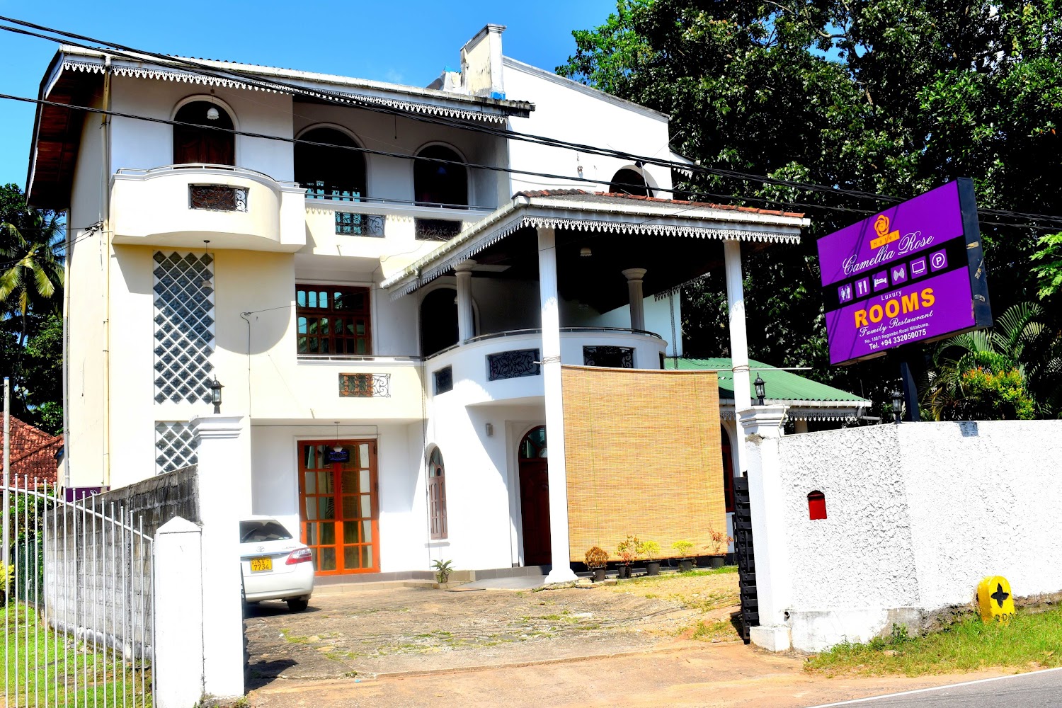 Hotel Camellia Rose Hotel in Nittambuwa, Sri Lanka