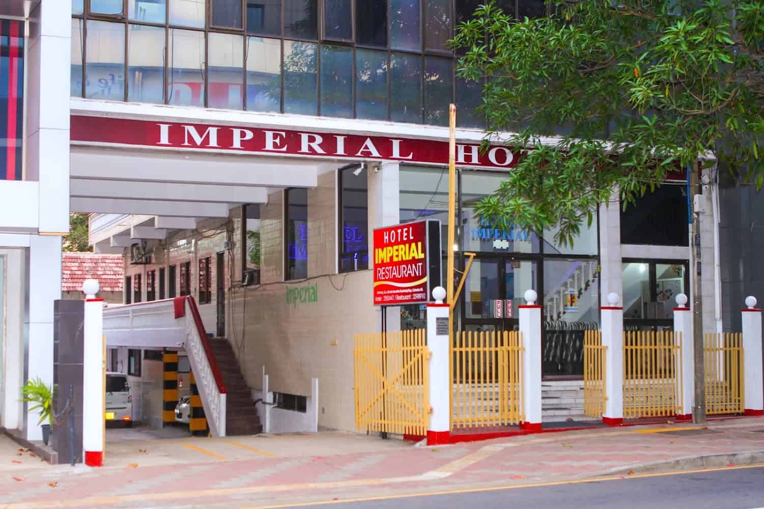 Hotel Imperial Hotel in Colombo, Sri Lanka