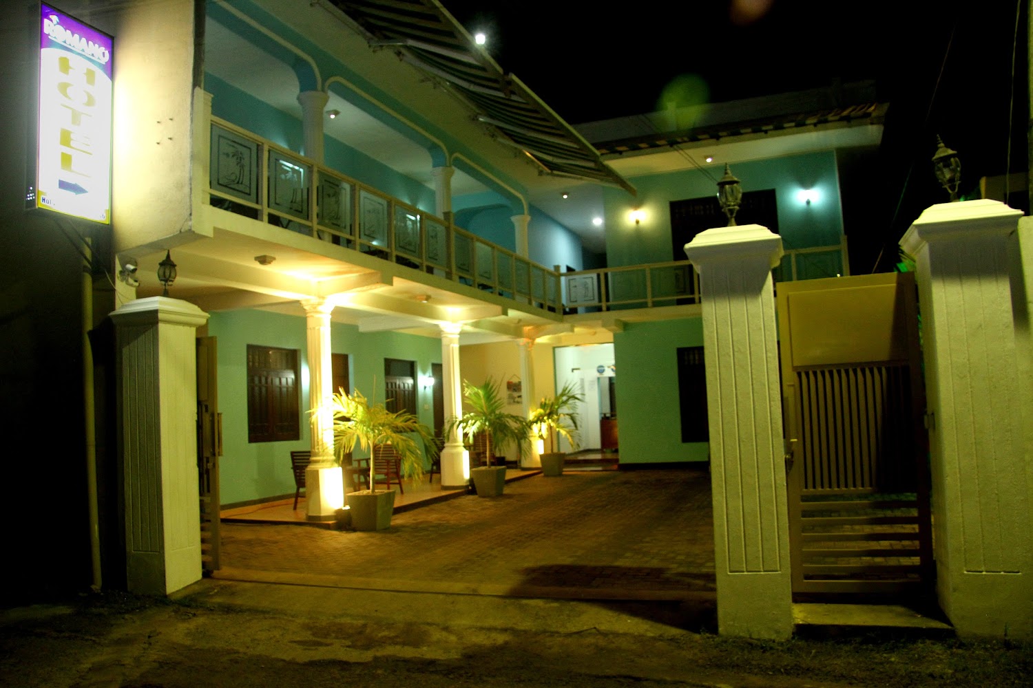 Hotel Romano Hotel in Negombo, Sri Lanka