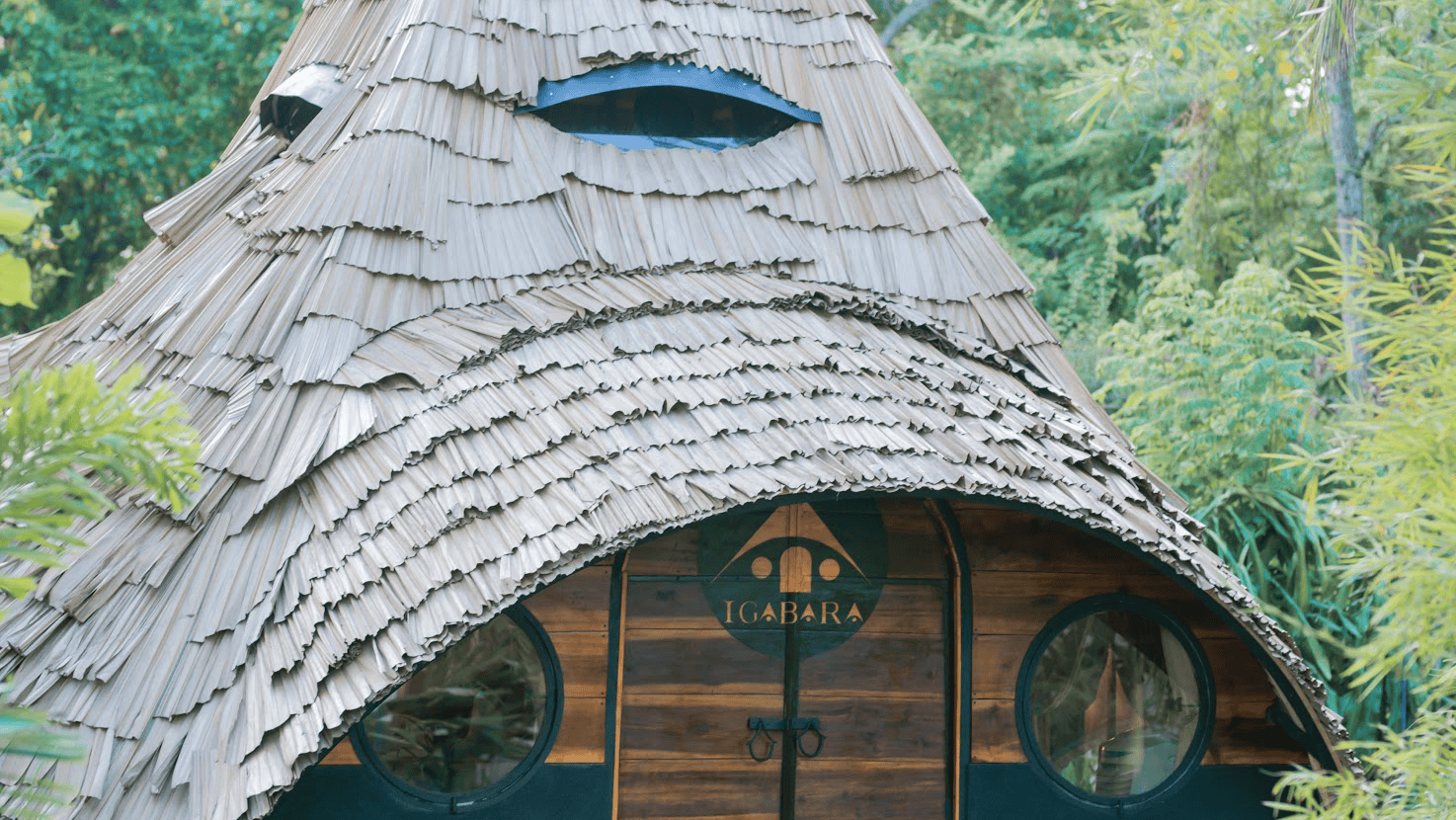 Igabara Hobbit House Hotel in Tangalle, Sri Lanka