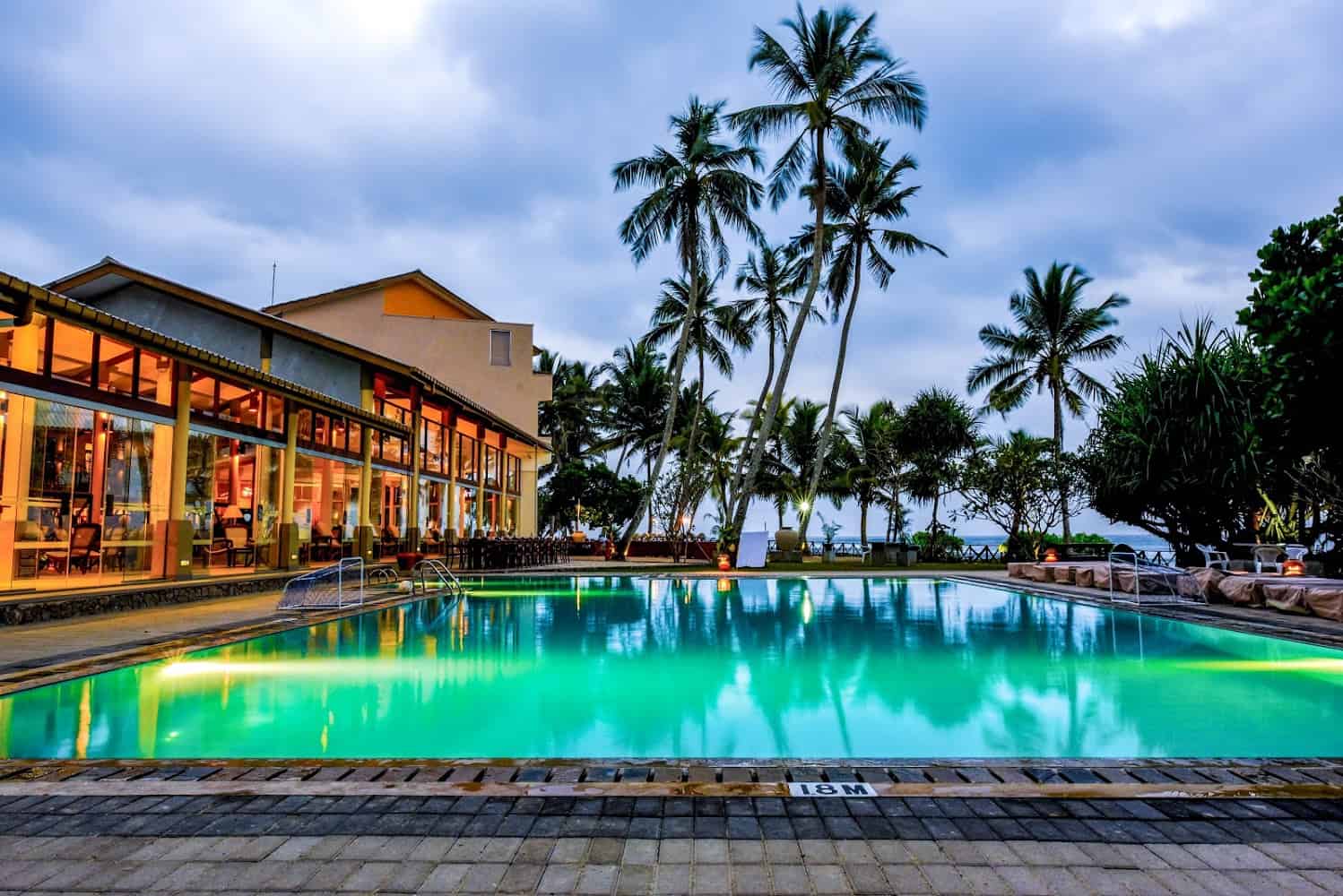 Insight Resort Hotel in Ahangama, Sri Lanka