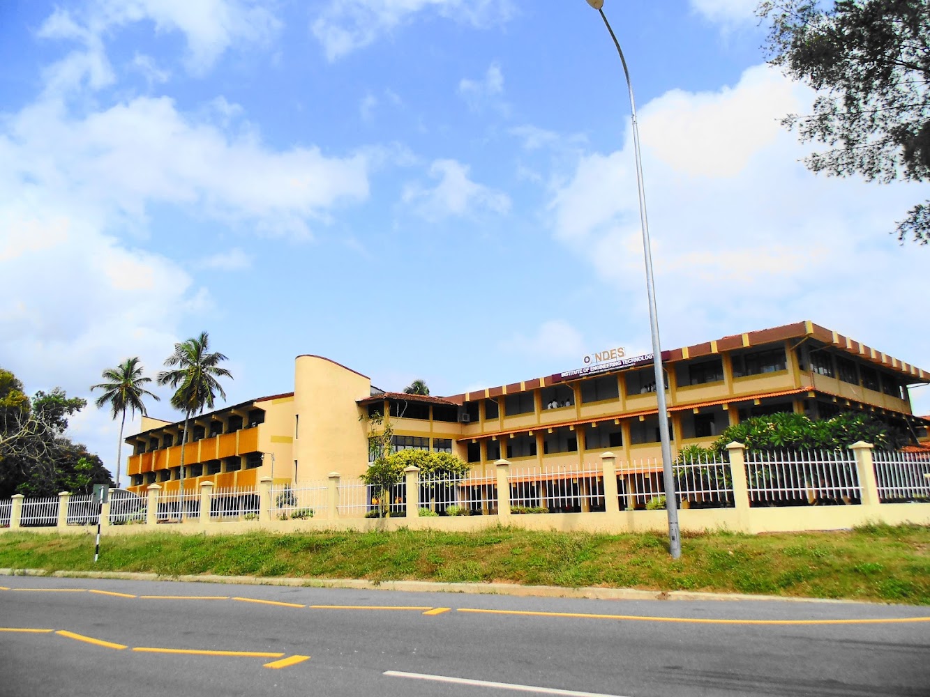 Institute of Engineering Technology School in Katunayake, Sri Lanka