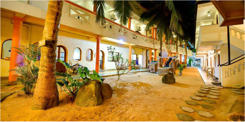 International Beach Hotel & Restaurant Hotel in Hikkaduwa, Sri Lanka