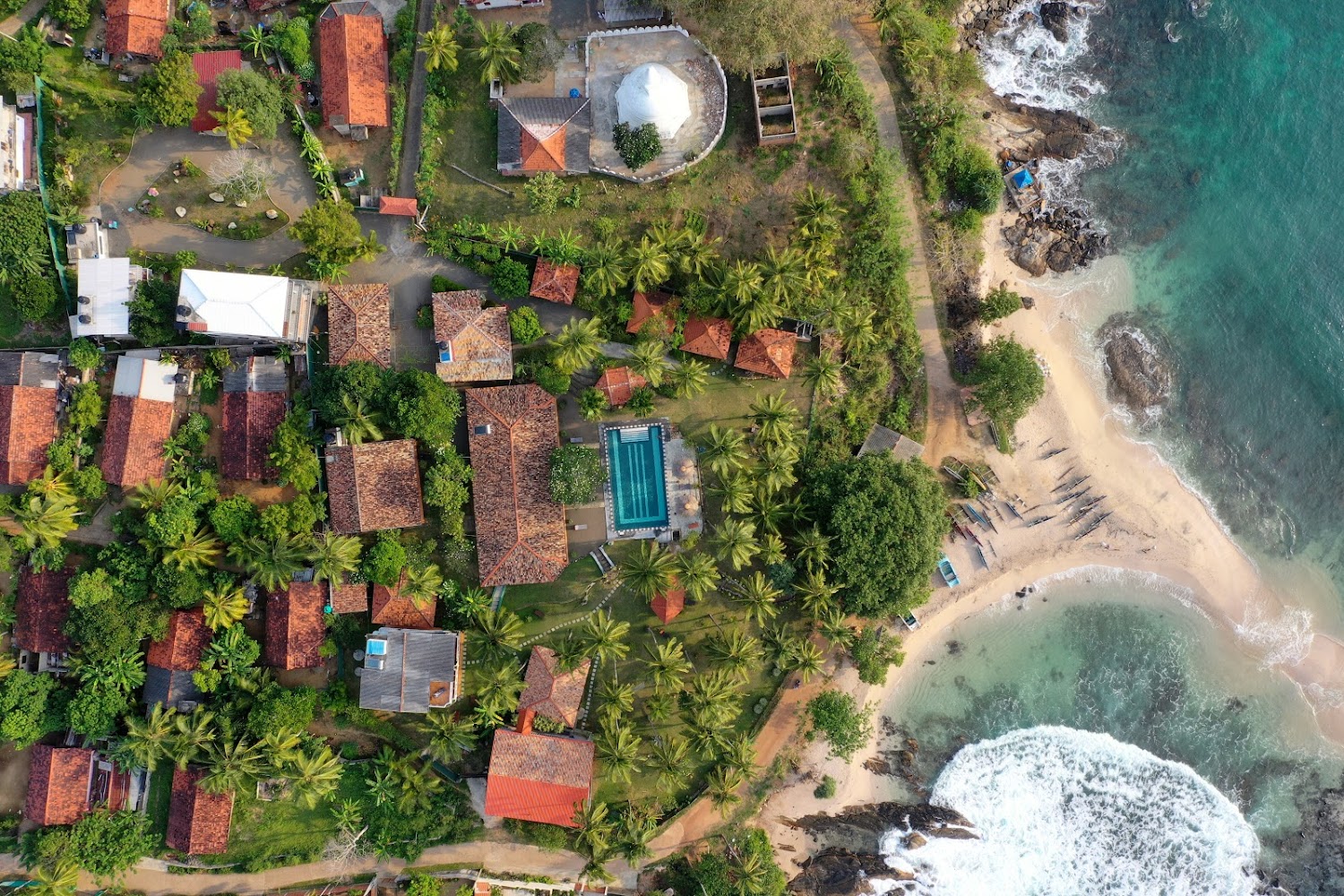Isolabella Ayurveda resort Wellness hotel in Nilwella, Sri Lanka