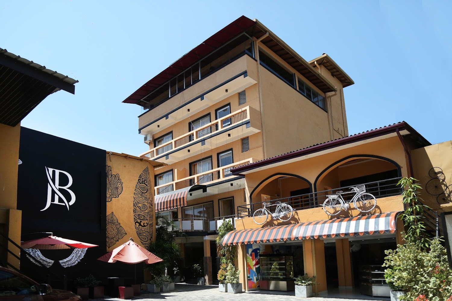J.B Hotel Paradise and Pub Hotel in Kandy, Sri Lanka