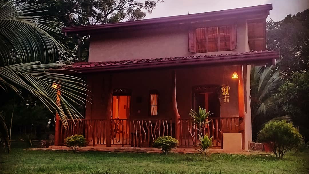 JAYWALANKA natural resort & vegetarian restaurant Resort hotel in Tangalle, Sri Lanka