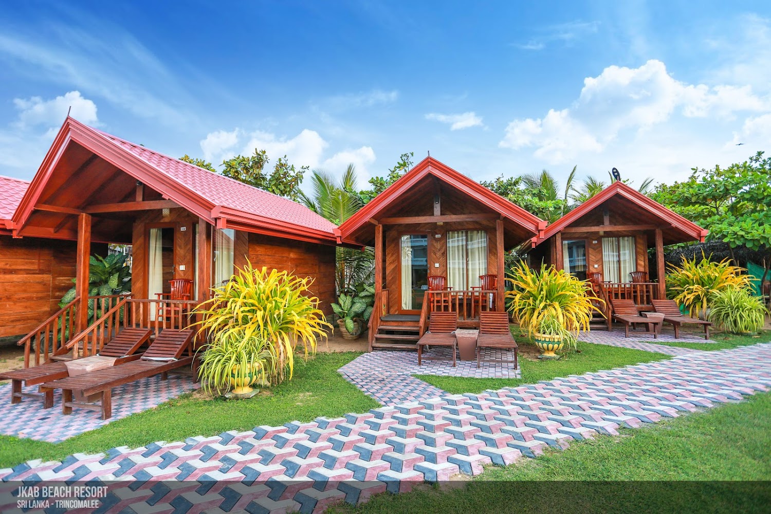 JKAB Beach Resort Resort hotel in Trincomalee, Sri Lanka