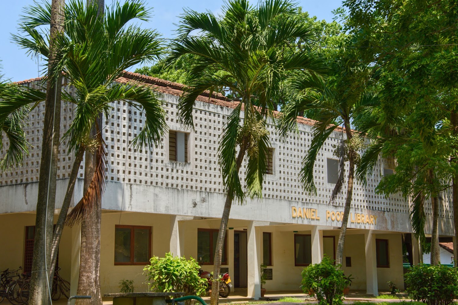 Jaffna College School in Moolai, Sri Lanka