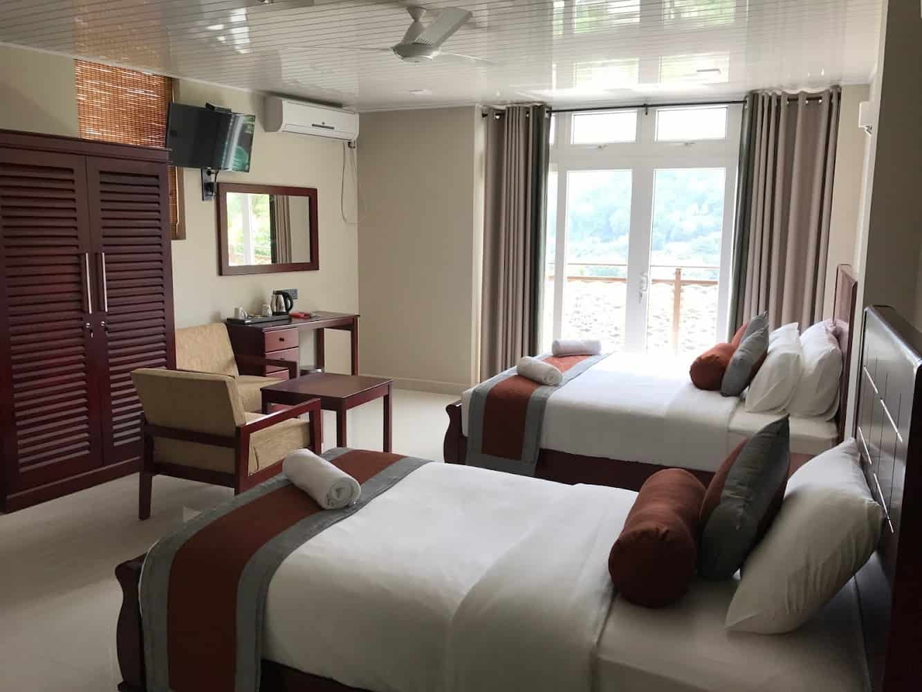 Janora Hills Hotel in Kandy, Sri Lanka
