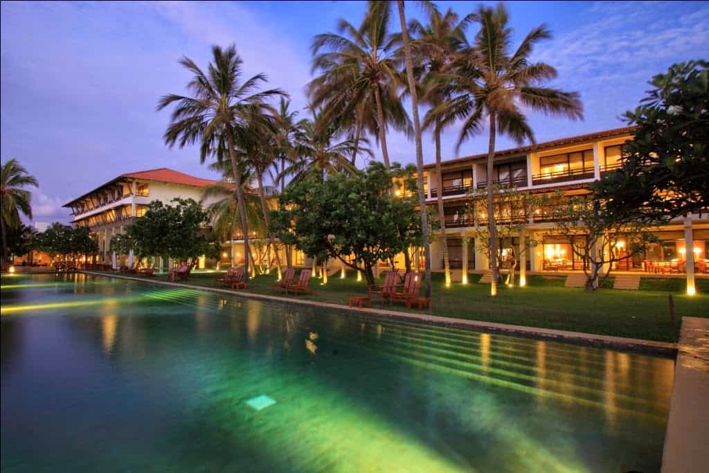 Jetwing Beach Hotel in Negombo, Sri Lanka