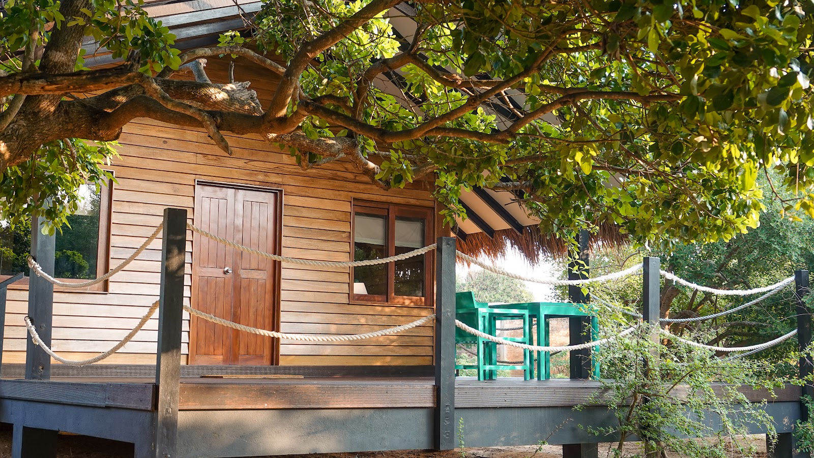 Jetwing Jungle Lodge Hotel in Yala, Sri Lanka