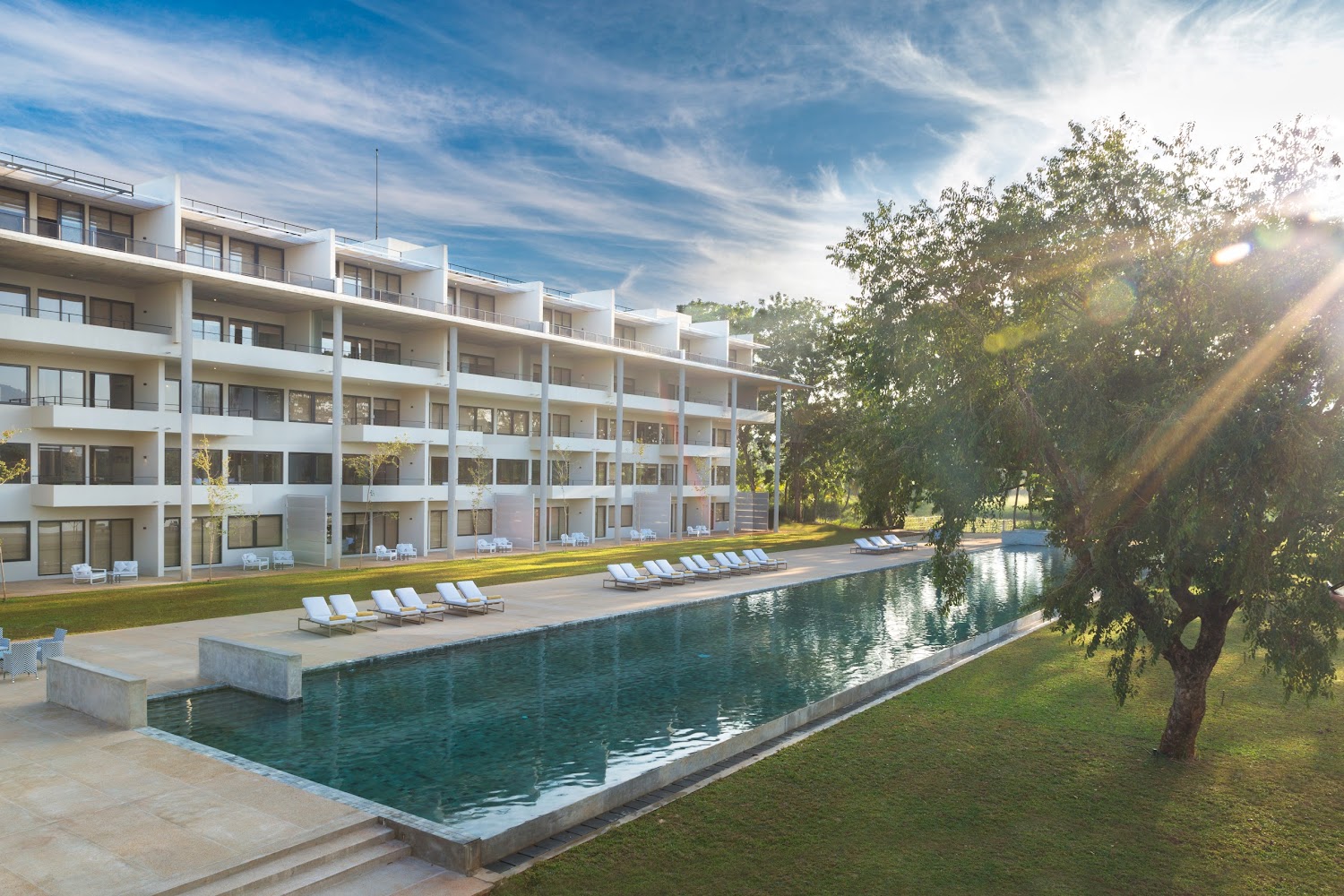 Jetwing Lake Hotel in Dambulla, Sri Lanka