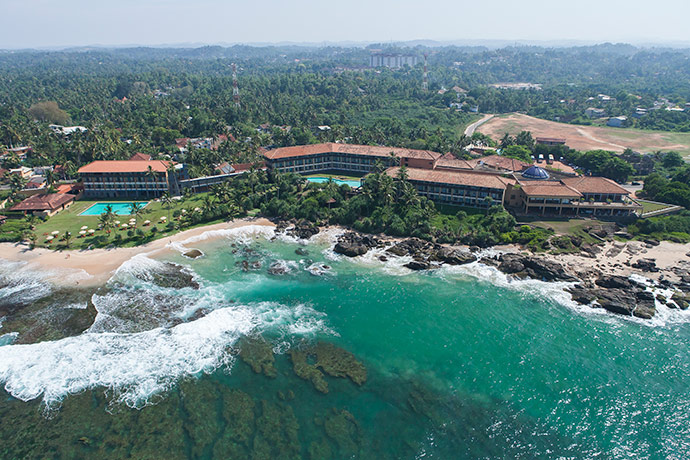 Jetwing Lighthouse Hotel in Galle, Sri Lanka