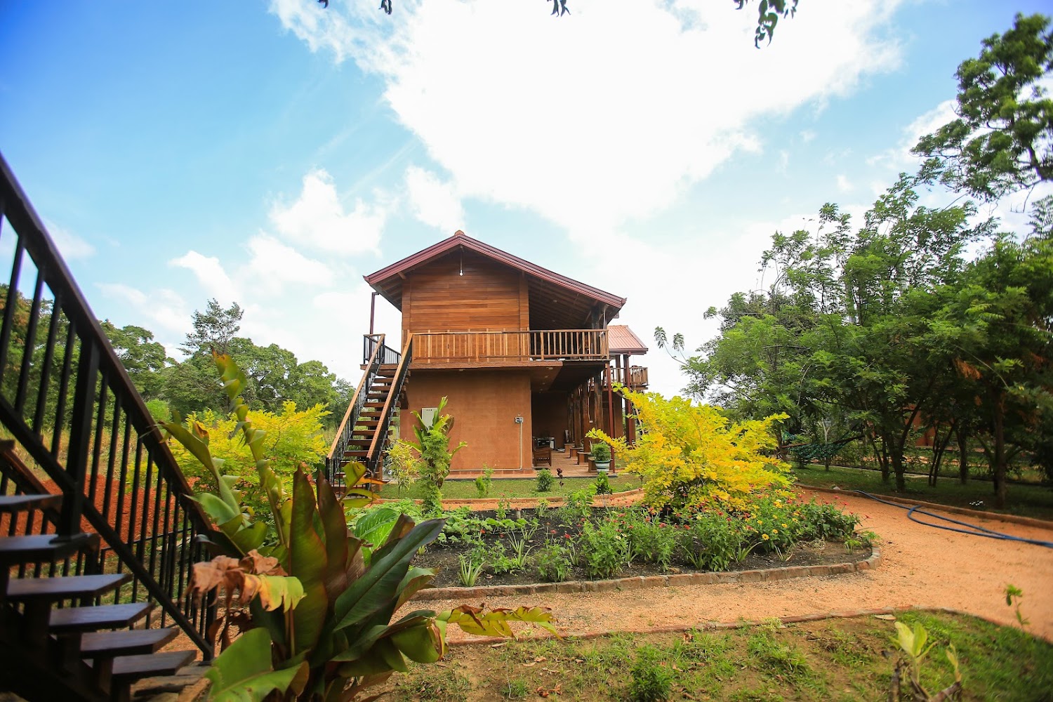 Jungle Hut Resort Sigiriya Hotel in Sigiriya, Sri Lanka