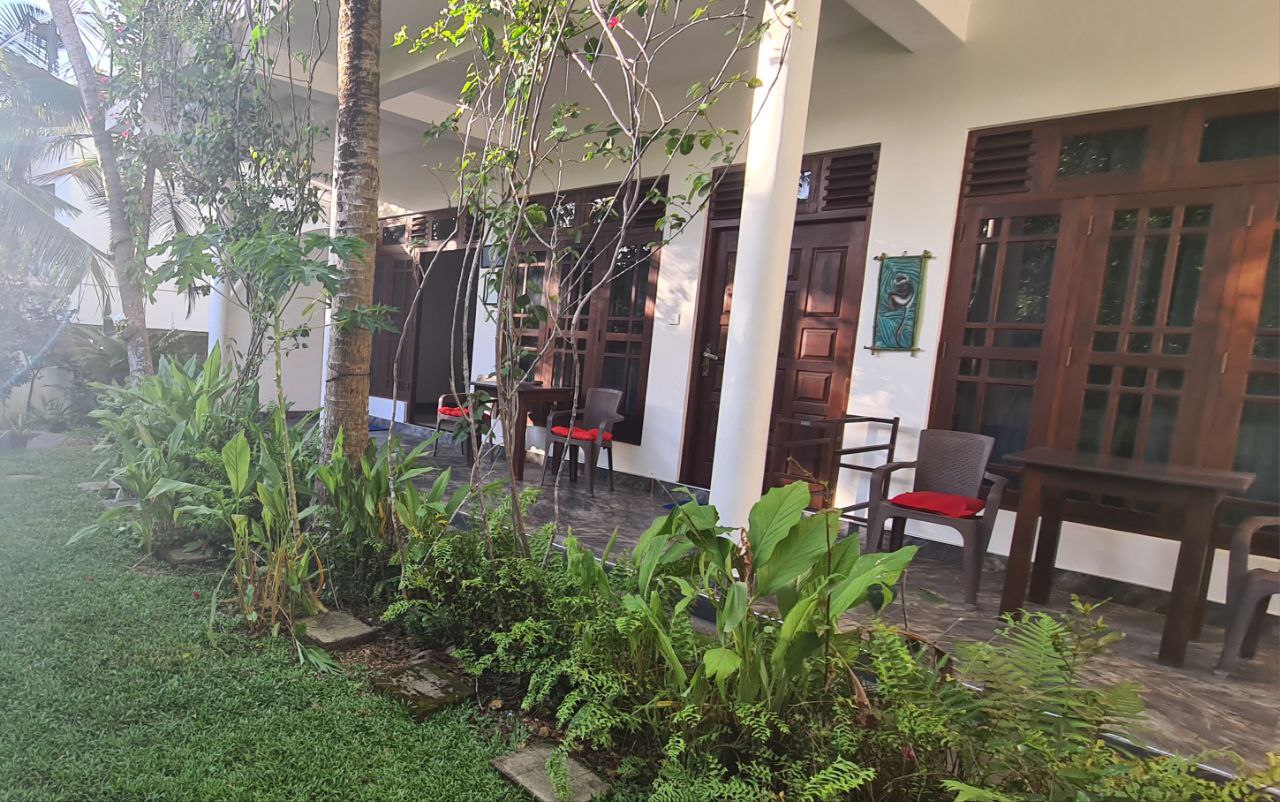 JungleVilla Hotel in Unawatuna, Sri Lanka