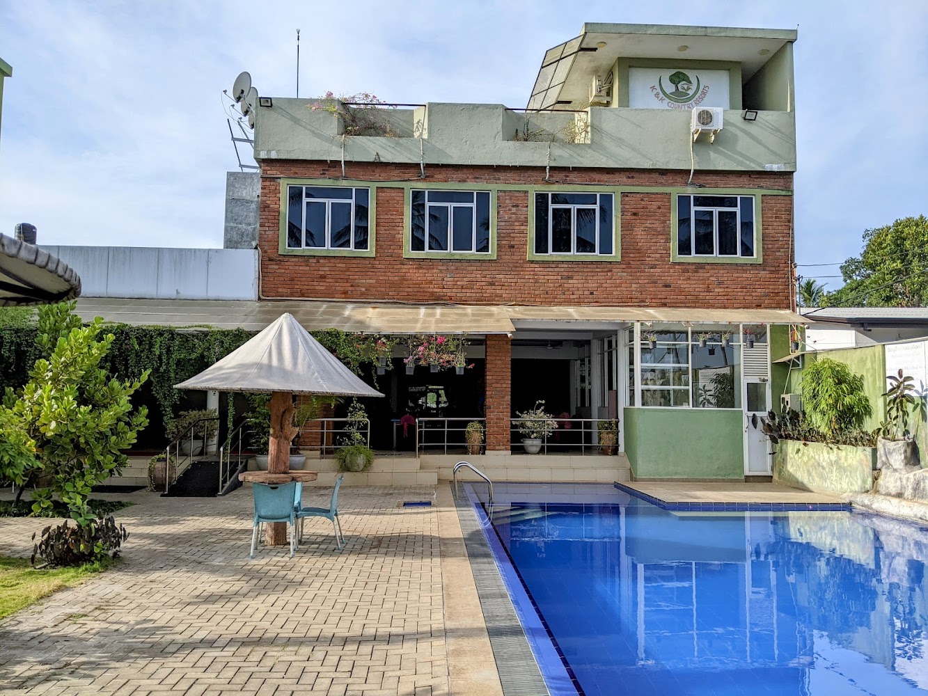 K & K Country Resorts Hotel in Horanpella, Sri Lanka