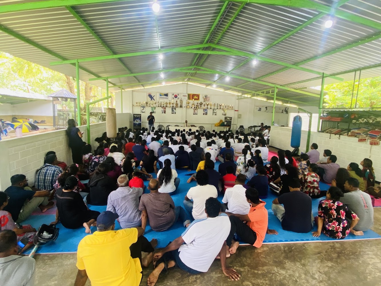 K-Lion's Taekwondo Academy Taekwondo school in Katuneriya, Sri Lanka