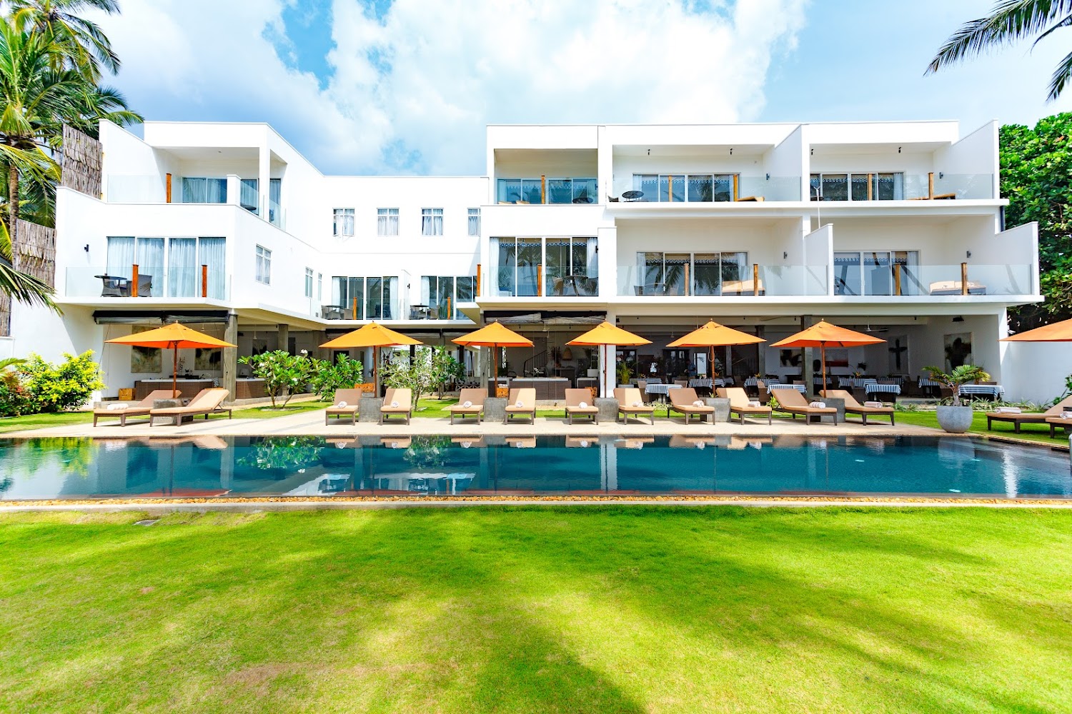 KK Beach Galle Hotel in Habaraduwa, Sri Lanka