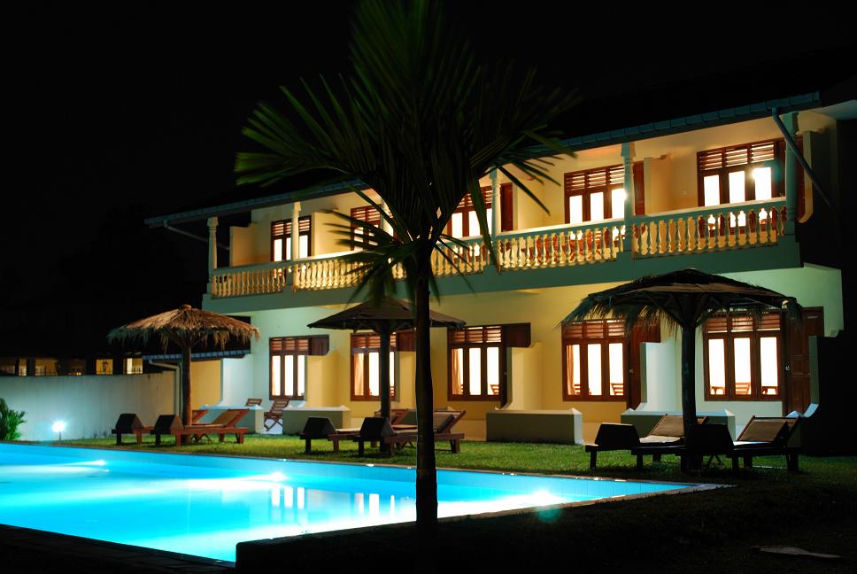 Kalla Bongo Lake Resort Hotel in Hikkaduwa, Sri Lanka