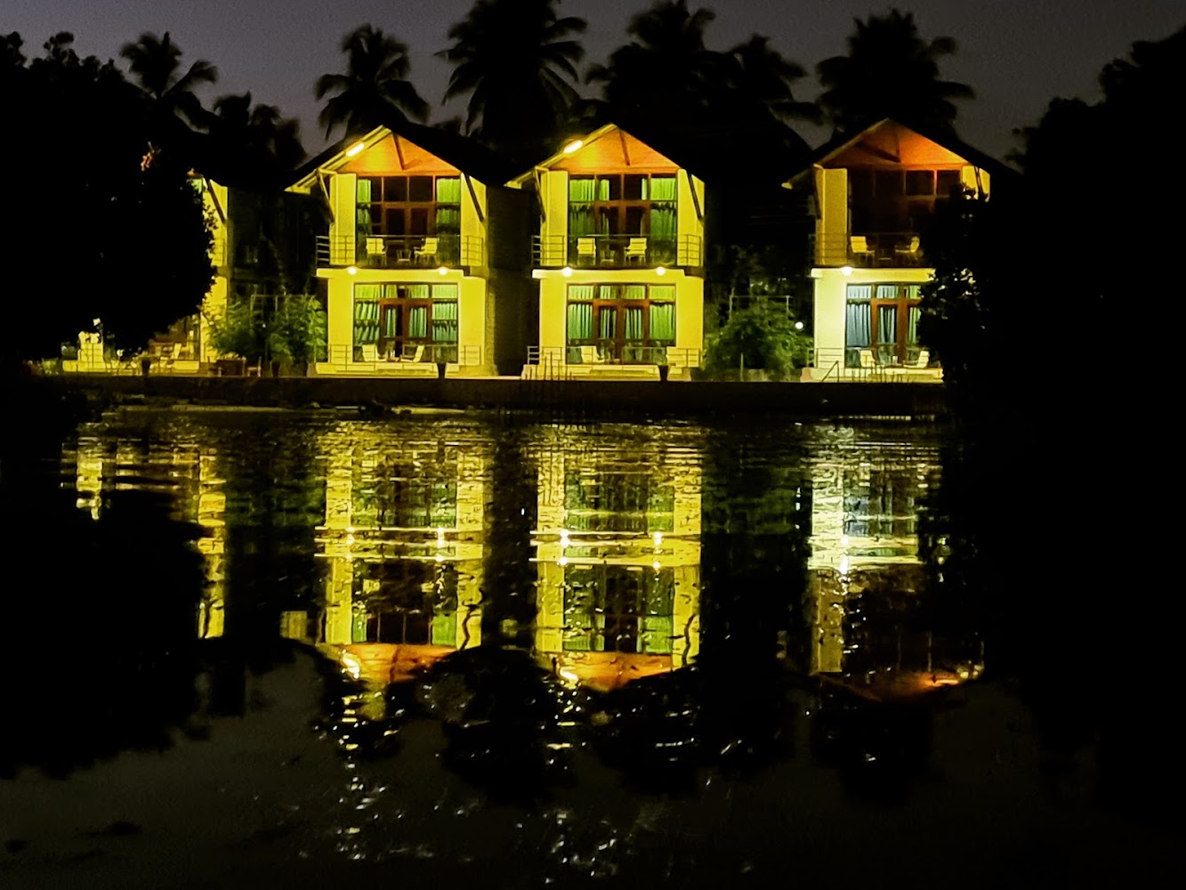 Kalpitiya Chalets by Thilanka Resort hotel in Kandakuda, Sri Lanka