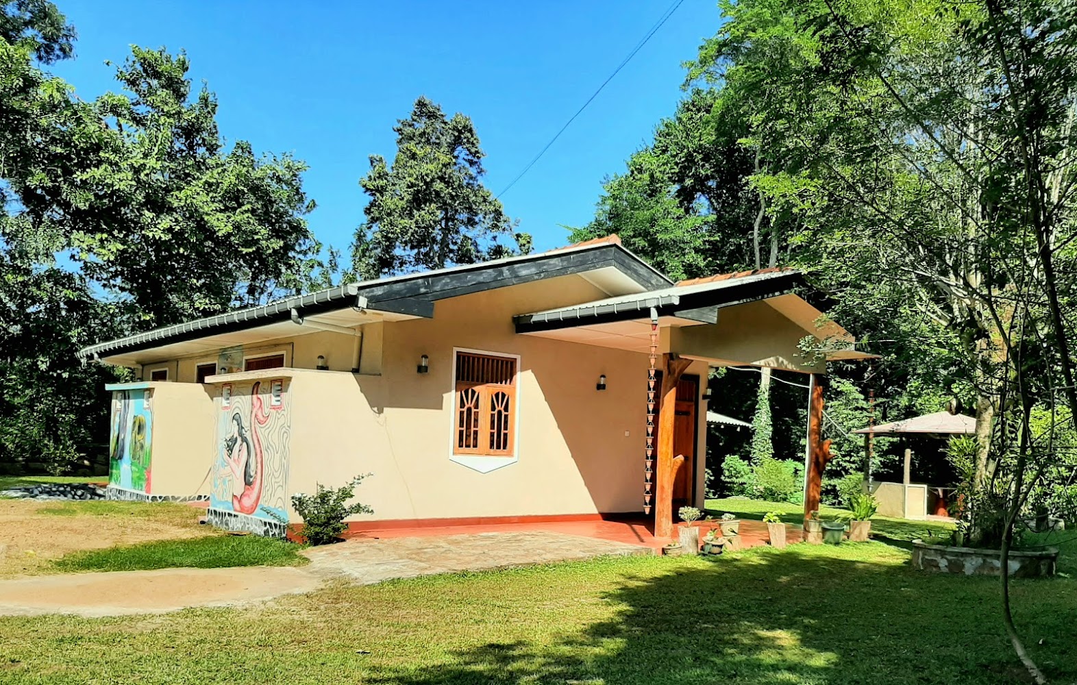 Kande Gedara Resort (කන්දෙ ගෙදර) Resort hotel in Monaragala, Sri Lanka
