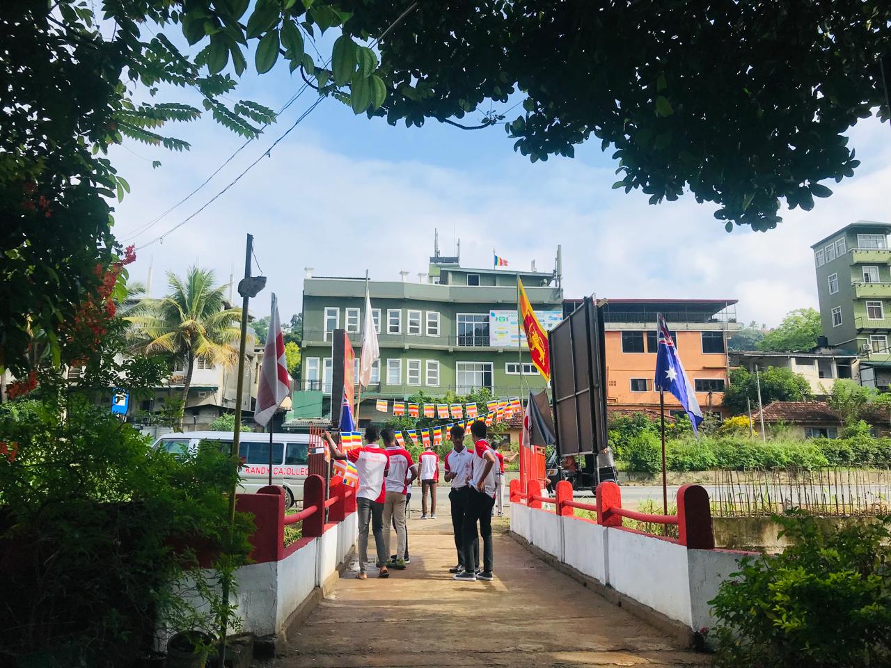 Kandy Cambridge College English language school in Kandy, Sri Lanka