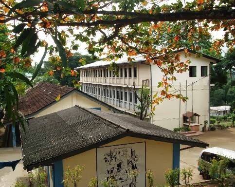 Kandy Model School School in Kandy, Sri Lanka