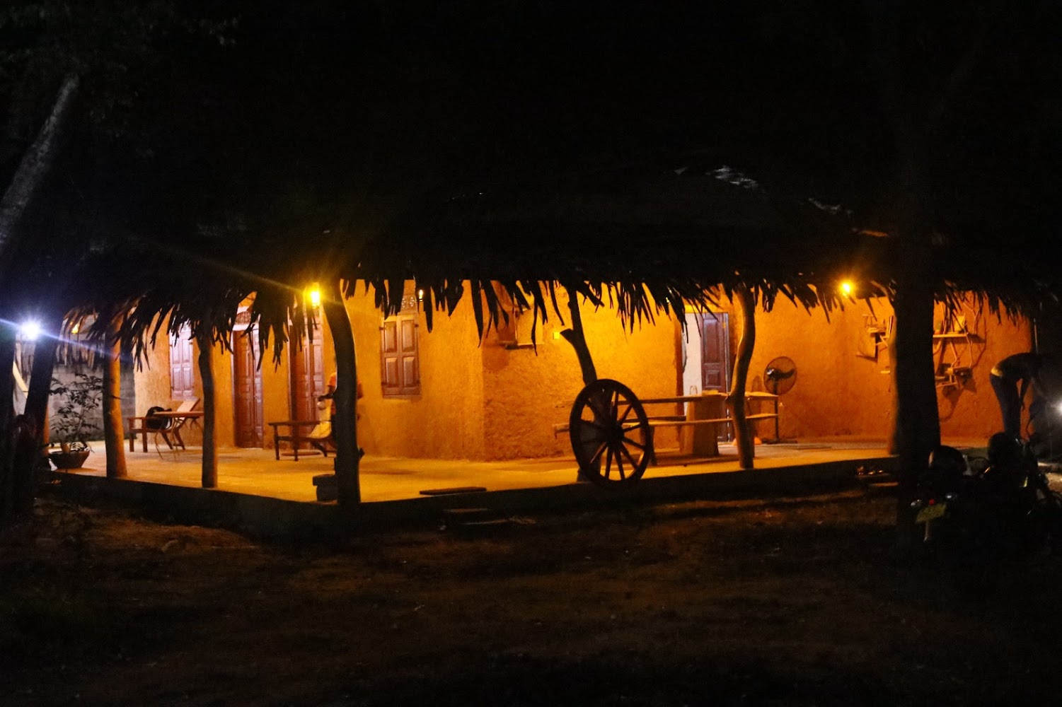 Kataragama Clay House Yala Resort hotel in Wallimathagama, Sri Lanka