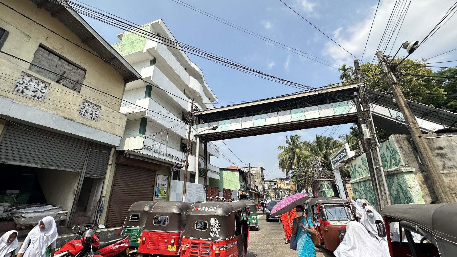 Khairiya Muslim Girls College School in Colombo, Sri Lanka