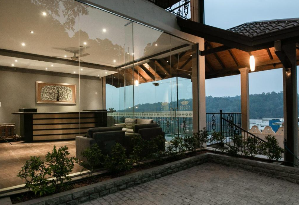 Kings Ridge Hotel in Kandy, Sri Lanka