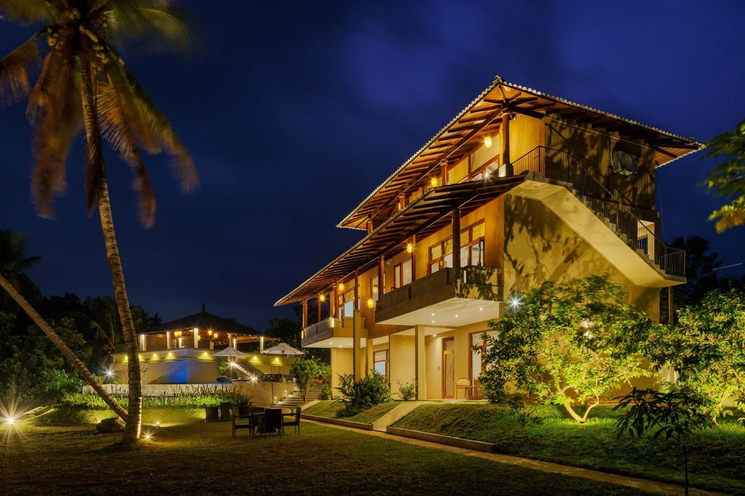 Kiss Blossom Hotel in Mirissa, Sri Lanka