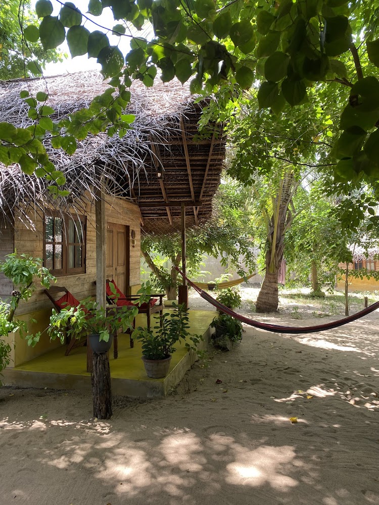 Kitesurfing Kalpitiya - Margarita Village kite School Hotel in Kalpitiya, Sri Lanka