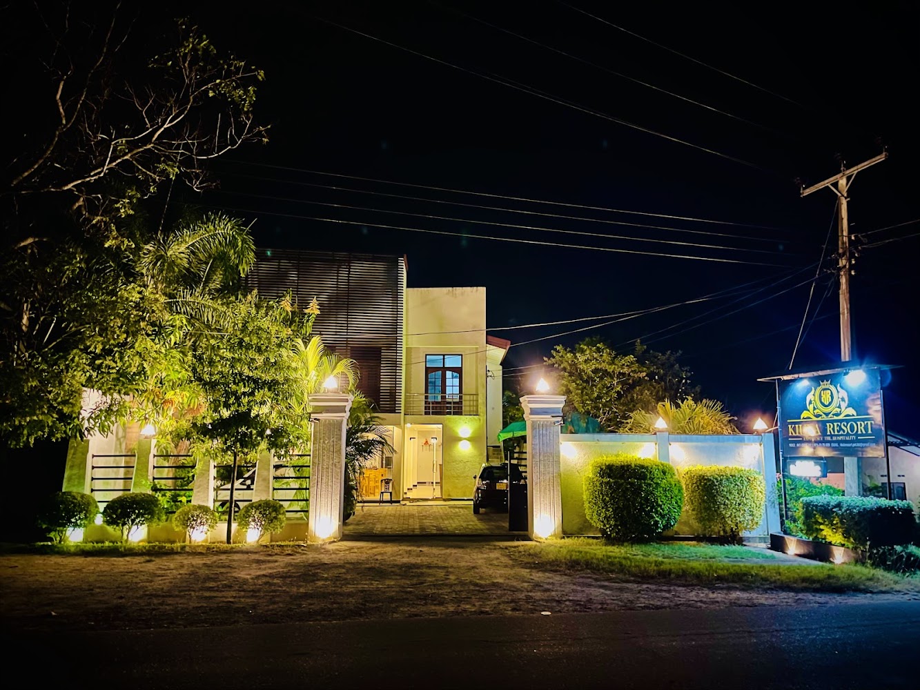 Kiula Resort Hotel in Hungama, Sri Lanka
