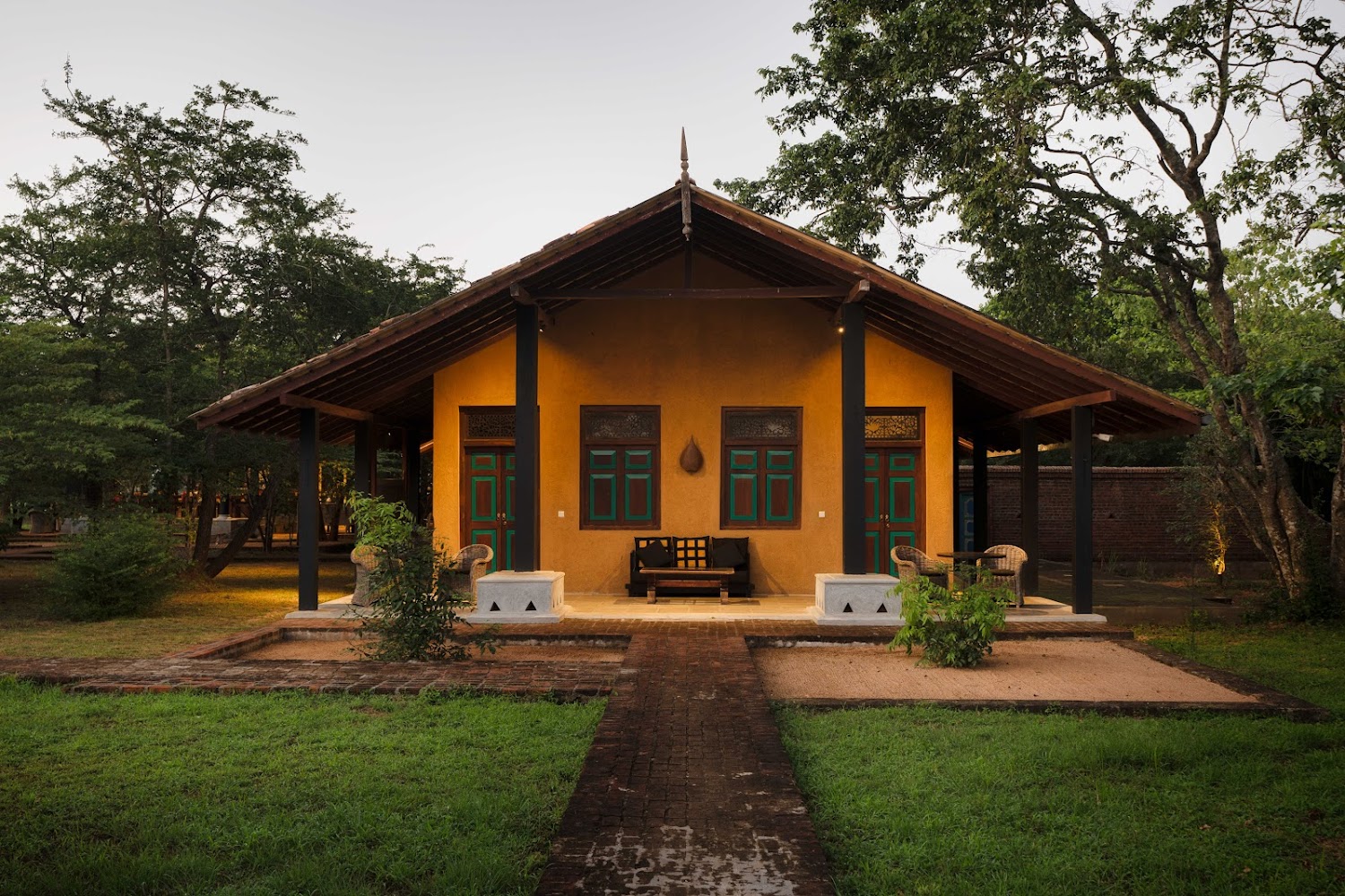 Kumbukgaha Villa Hotel in Sigiriya, Sri Lanka