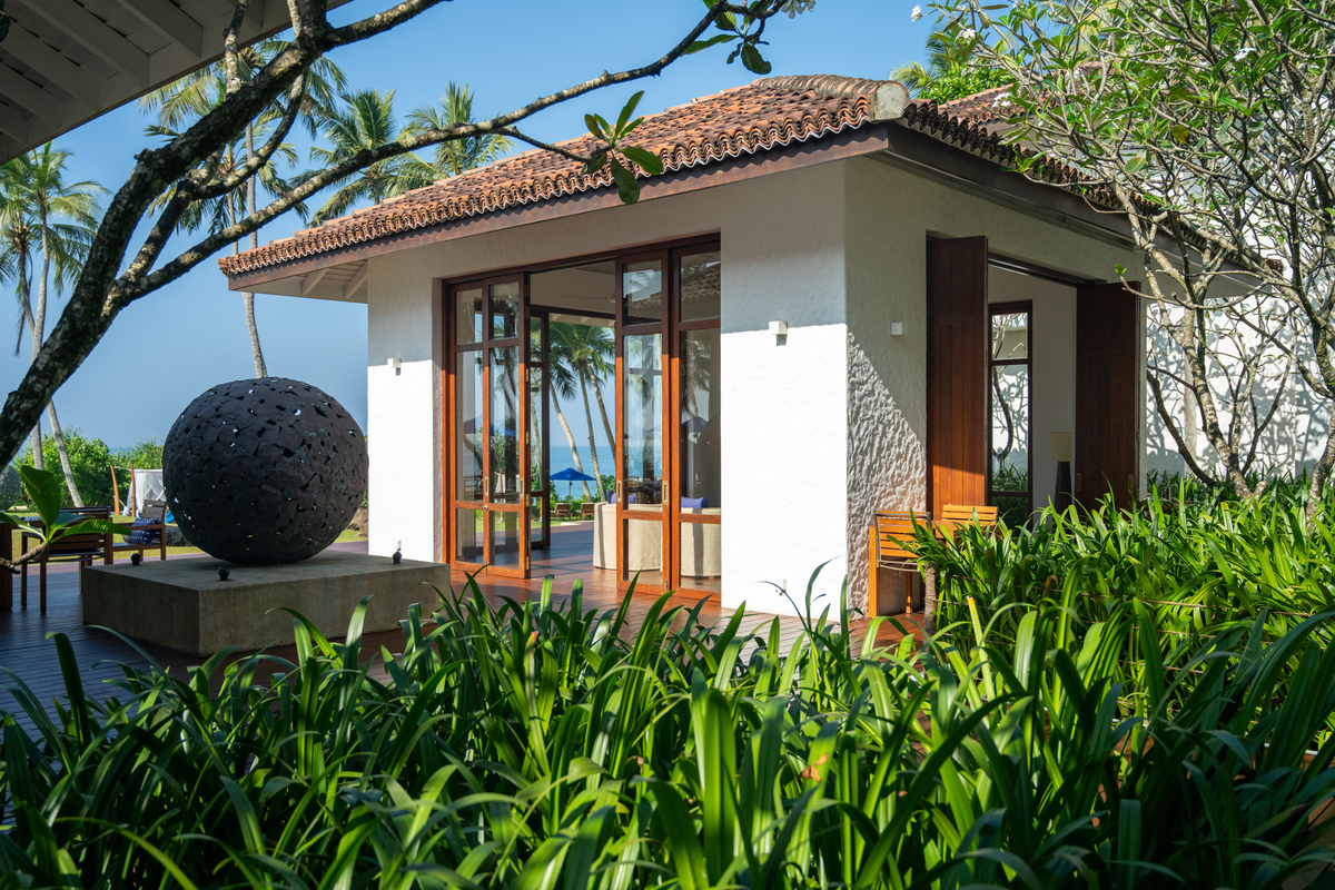 Kumu Beach Hotel in Balapitiya, Sri Lanka