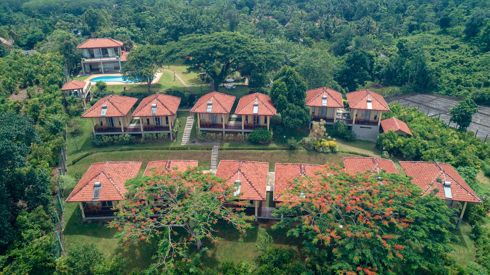 Kur Resort Lanka am See Resort hotel in Bentota, Sri Lanka