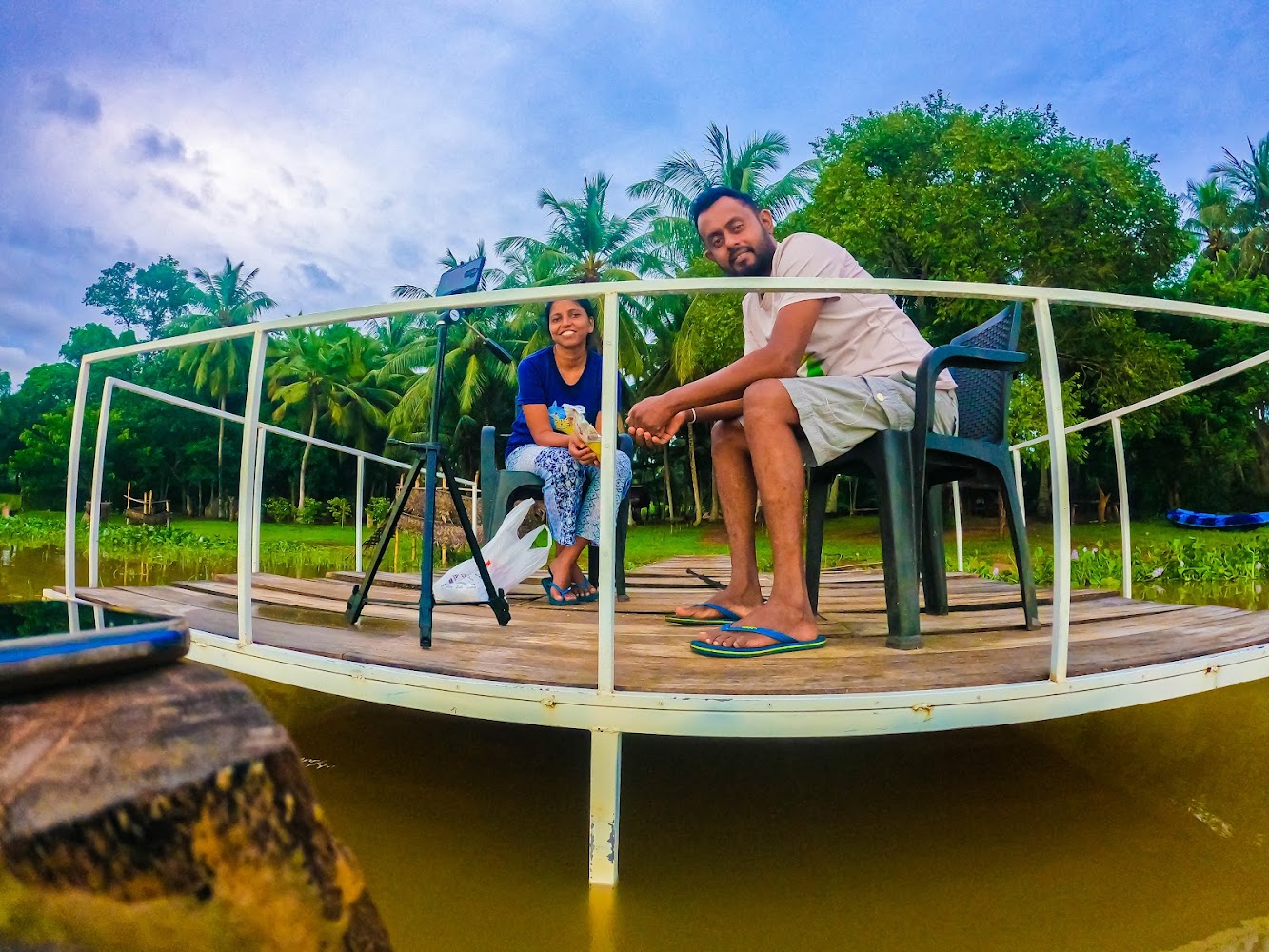 Lake view camp Udawalawa Hotel in Rankethgama, Sri Lanka
