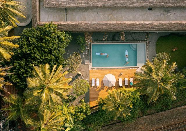 Lapoint Surf Camp Hotel in Po, Sri Lanka