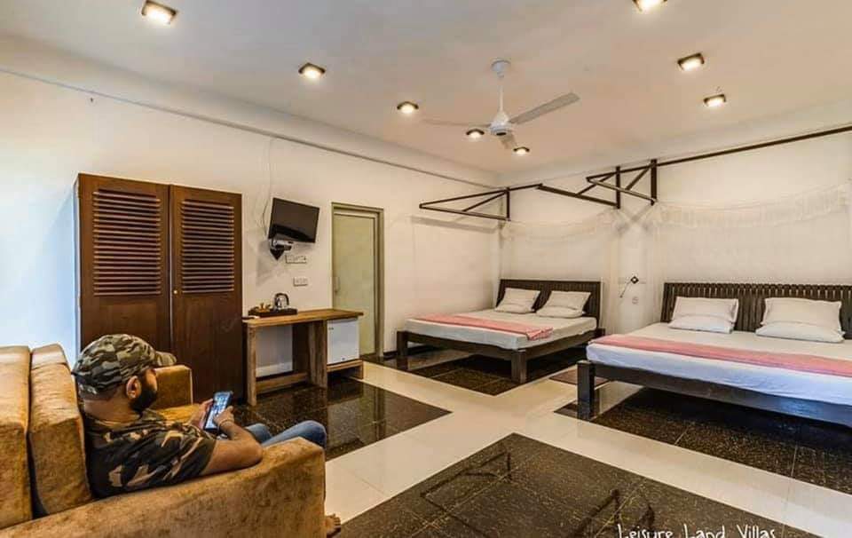 Leisure Land Villas Hotel in LK, Sri Lanka