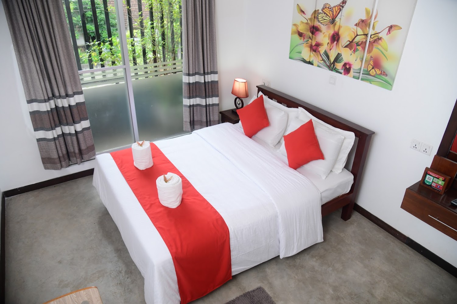 Leisure Living Homestay Hotel in Weweldeniya, Sri Lanka