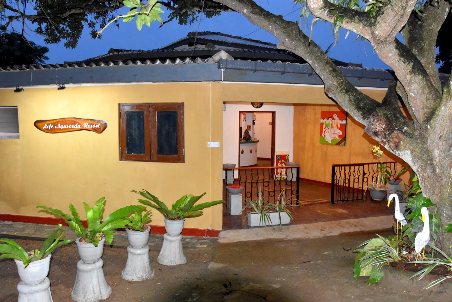 Life Ayurveda Resort Hotel in Panadura, Sri Lanka
