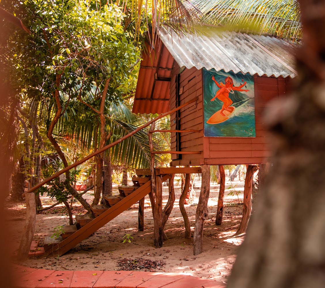 Lighthouse Beach Hut, Komari Hotel in Pottuvil, Sri Lanka